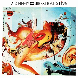 Pochette Alchemy: Dire Straits Live