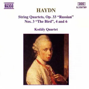 Pochette String Quartets, op. 33 