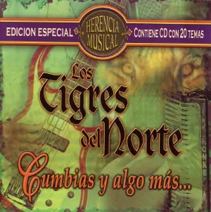 Pochette de Cumbias y algo más de Los Tigres del Norte