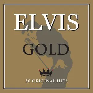 Pochette Elvis Gold
