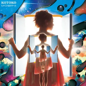 Pochette de ヒラく宇宙ポケット de KOTOKO