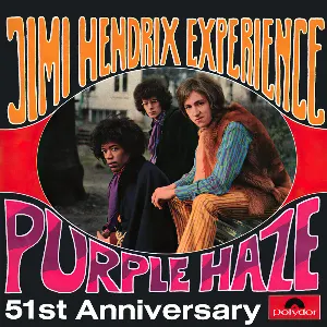 Pochette Purple Haze / 51st Anniversary