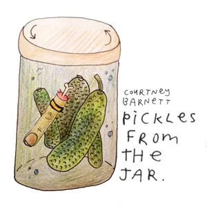 Pochette de Pickles From the Jar de Courtney Barnett