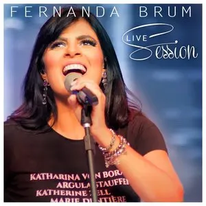 Pochette de Live Session de Fernanda Brum