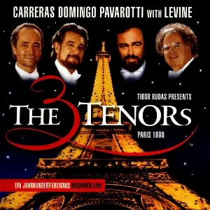 Pochette The 3 Tenors: Paris 1998