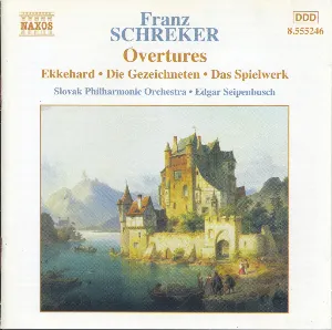 Pochette de Overtures de Franz Schreker - Slovenská filharmónia