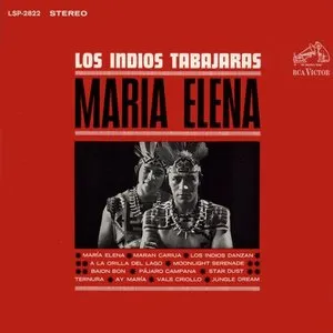 Pochette de Maria Elena de Los Índios Tabajaras