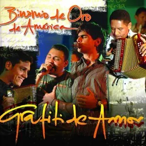 Pochette de Grafiti de amor de Binomio de Oro de América