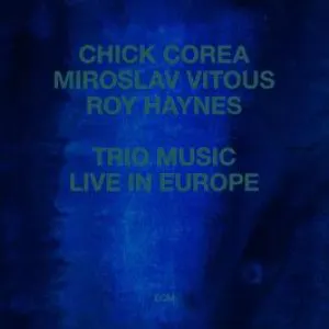 Pochette Trio Music, Live in Europe
