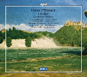 Pochette de Lieder Complete Edition de Christoph Prégardien - Hans Pfitzner - Michael Gees - Robert Holl - Andreas Schmidt - Rudolf Jansen - Iris Vermillion