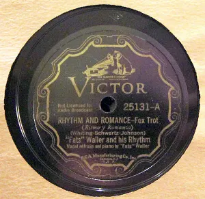 Pochette de Rhythm and Romance/ A Sweet Beginning Like This de Fats Waller and His Rhythm