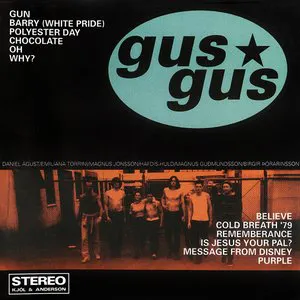 Pochette de Gusgus de GusGus