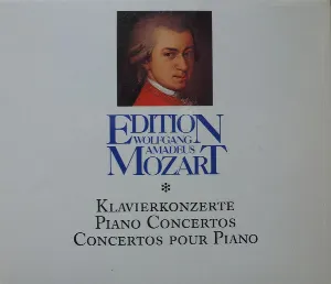 Pochette Edition Wolfgang Amadeus Mozart, Concertos pour Piano