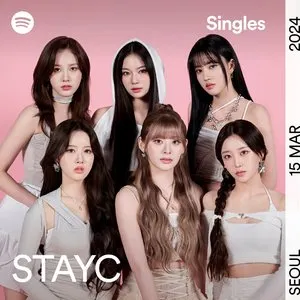 Pochette de Fancy de STAYC