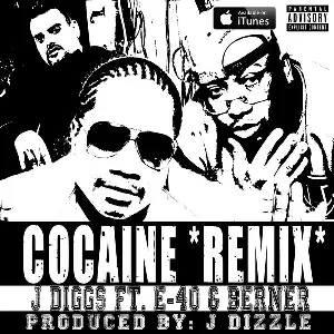 Pochette Cocaine (remix)
