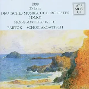 Pochette 25 Jahre Deutsches Musikschulorchester (DMO)
