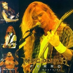 Pochette de Ferro de Megadeth