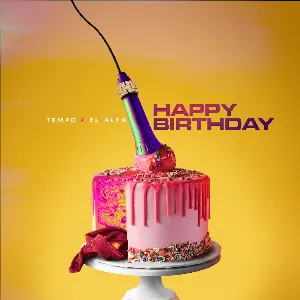 Pochette de Happy Birthday de El Alfa - Tempo