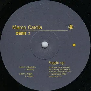 Pochette de Fragile EP de Marco Carola