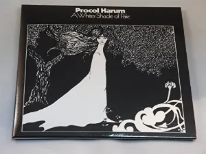 Pochette de Whiter Shade of Pale de Procol Harum