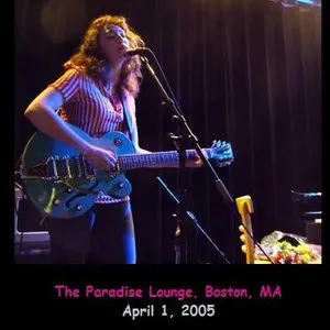Pochette 2005-04-01: The Paradise Lounge, Boston, MA, USA