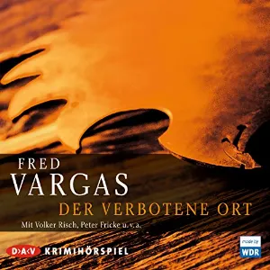 Pochette de Der verbotene Ort de Fred Vargas