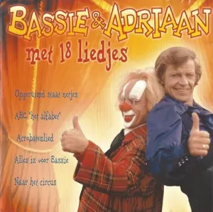 Pochette de Met 18 liedjes de Bassie & Adriaan