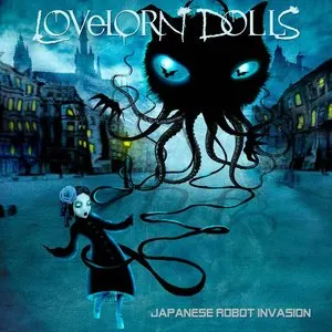 Pochette de Japanese Robot Invasion de Lovelorn Dolls