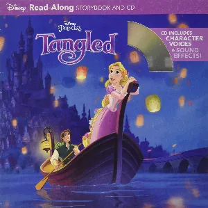 Pochette Tangled Read-Along Storybook and CD
