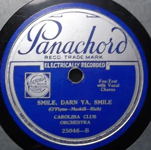 Pochette de What Have We Got to Do Tonight / Smile, Darn Ya, Smile de Benny Goodman and His Orchestra