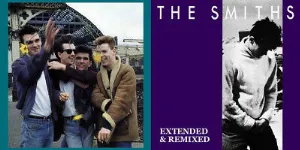 Pochette de Extended & Remixed de The Smiths
