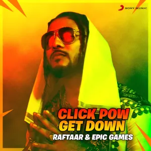 Pochette de Click Pow Get Down de Fortnite