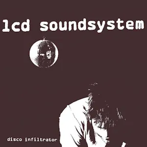 Pochette de Disco Infiltrator de LCD Soundsystem