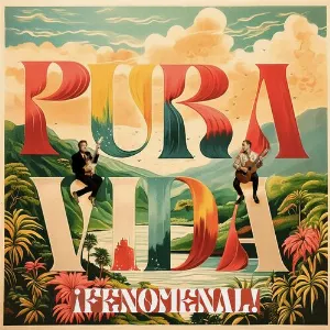 Pochette de ¡ Pura Vida Fenomenal ! de ‐M‐ - Thibault Cauvin