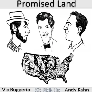Pochette de Promised Land de Vic Ruggiero