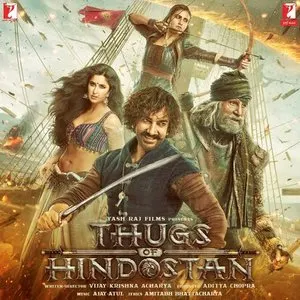 Pochette de Thugs of Hindostan de Ajay-Atul