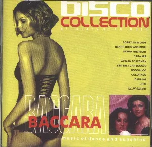 Pochette de Disco Collection de Baccara