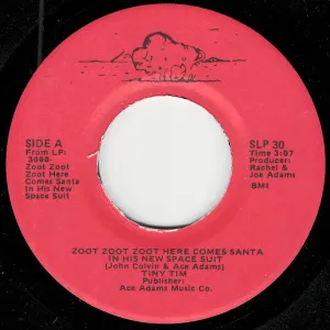 Pochette de Zoot Zoot Zoot Here Comes Santa in His New Space Suit / I Like Christmas de Bruce Haack