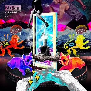Pochette de R.EBIRTH de RAVI