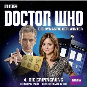 Pochette de Doctor Who: Die Dynastie der Winter de James Goss