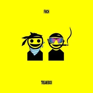 Pochette de KAMIKAZE de FiNCH