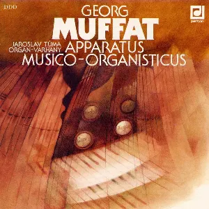 Pochette de Apparatus Musico-Organisticus de Georg Muffat