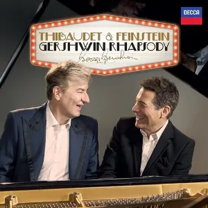 Pochette de Gershwin Rhapsody de Jean‐Yves Thibaudet - George Gershwin