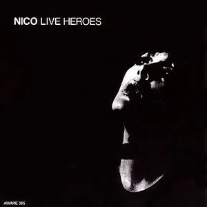 Pochette de Live Heroes de Nico