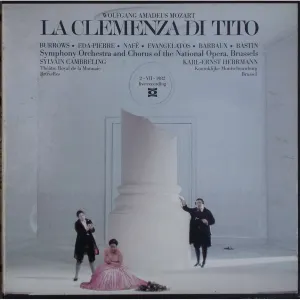 Pochette de La Clemenza Di Tito de Stuart Burrows - Wolfgang Amadeus Mozart - Jules Bastin