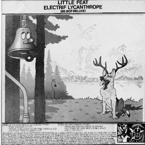 Pochette 1974-09-19: Electrif Lycanthrope: Ultrasonic Studios, Hempstead, New York, USA