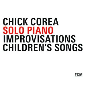 Pochette Solo Piano: Piano Improvisations / Children’s Songs