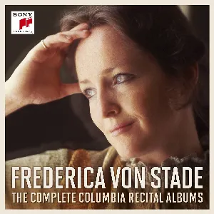 Pochette Frederica von Stade: The Complete Columbia Recital Albums