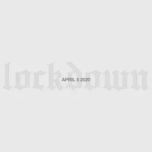 Pochette de Lockdown (April 5 2020) de Marc Hasselbalch