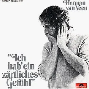 Pochette de Ich hab ein zärtliches Gefühl de Herman van Veen